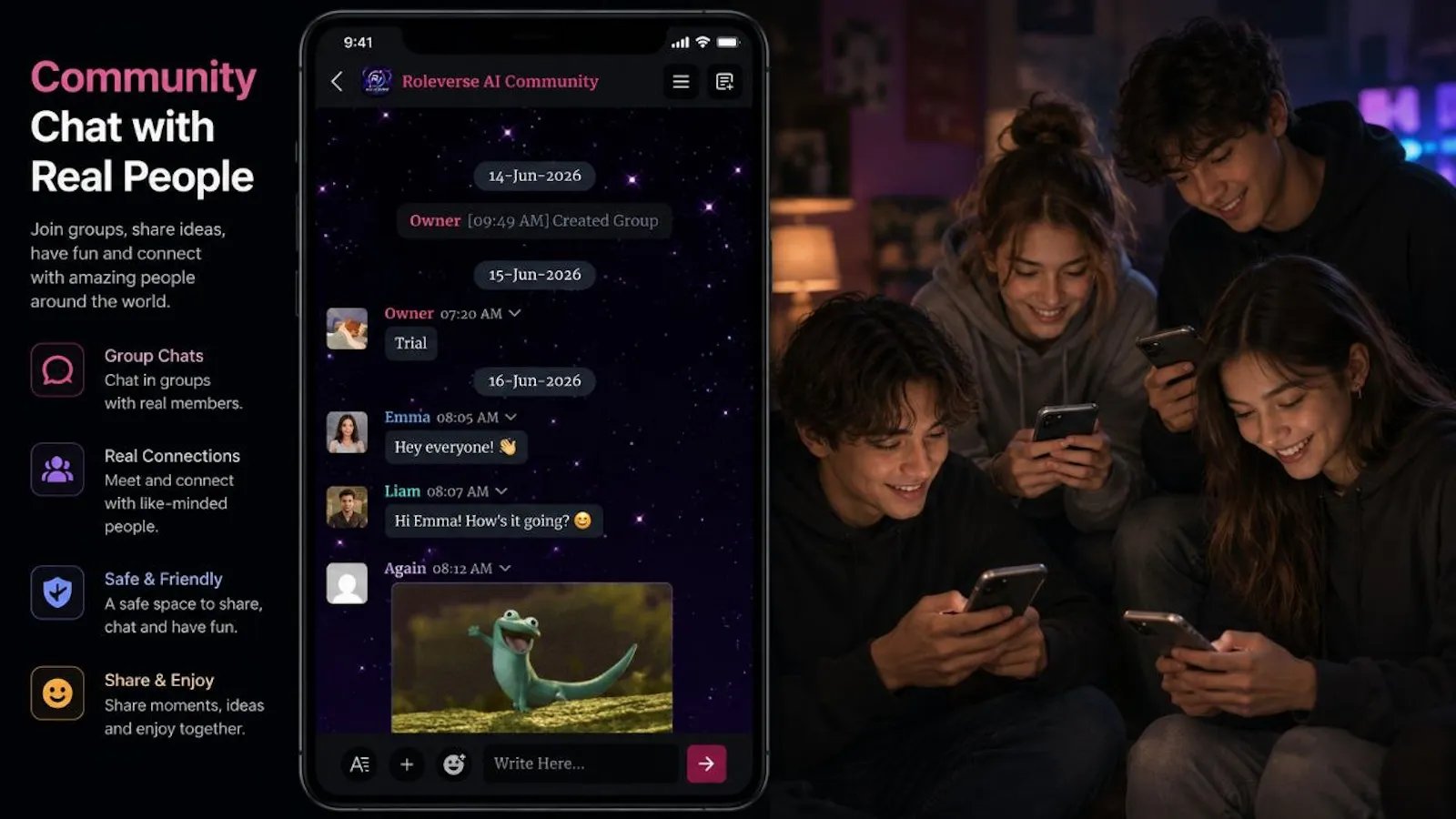 Roleverse AI - Chat and Roleplay screenshot 7