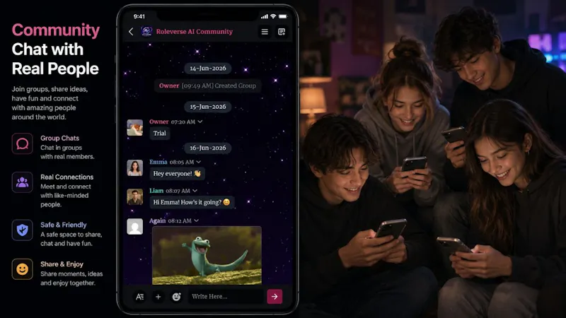 Roleverse AI - Chat and Roleplay screenshot 7