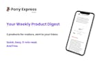 Product Weekly Digest image
