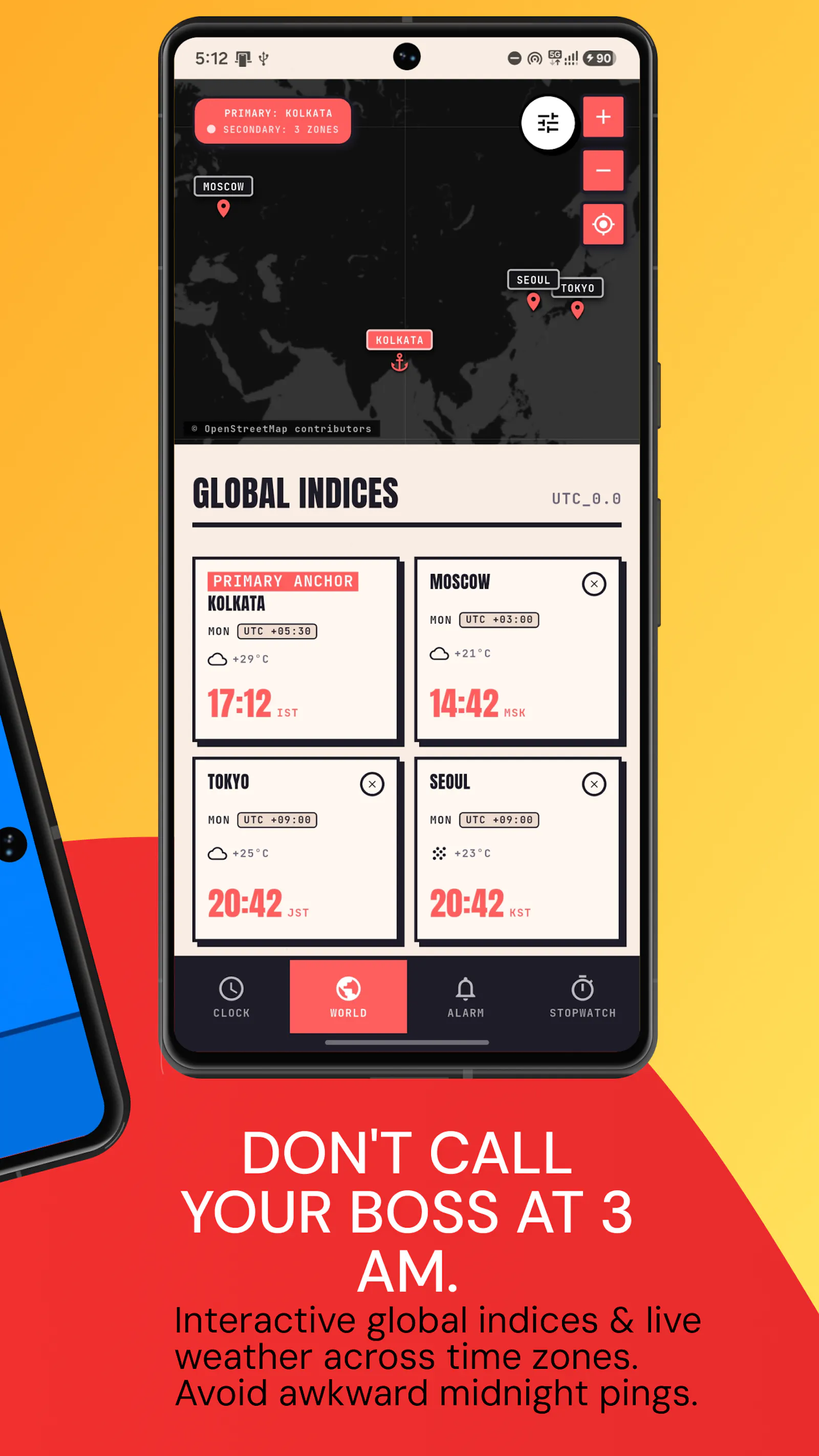 Slow Clock: 3D Timepiece screenshot 3