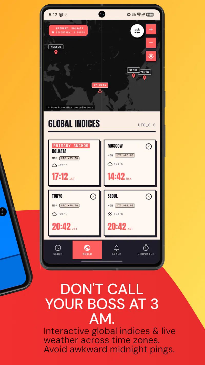 Slow Clock: 3D Timepiece screenshot 3