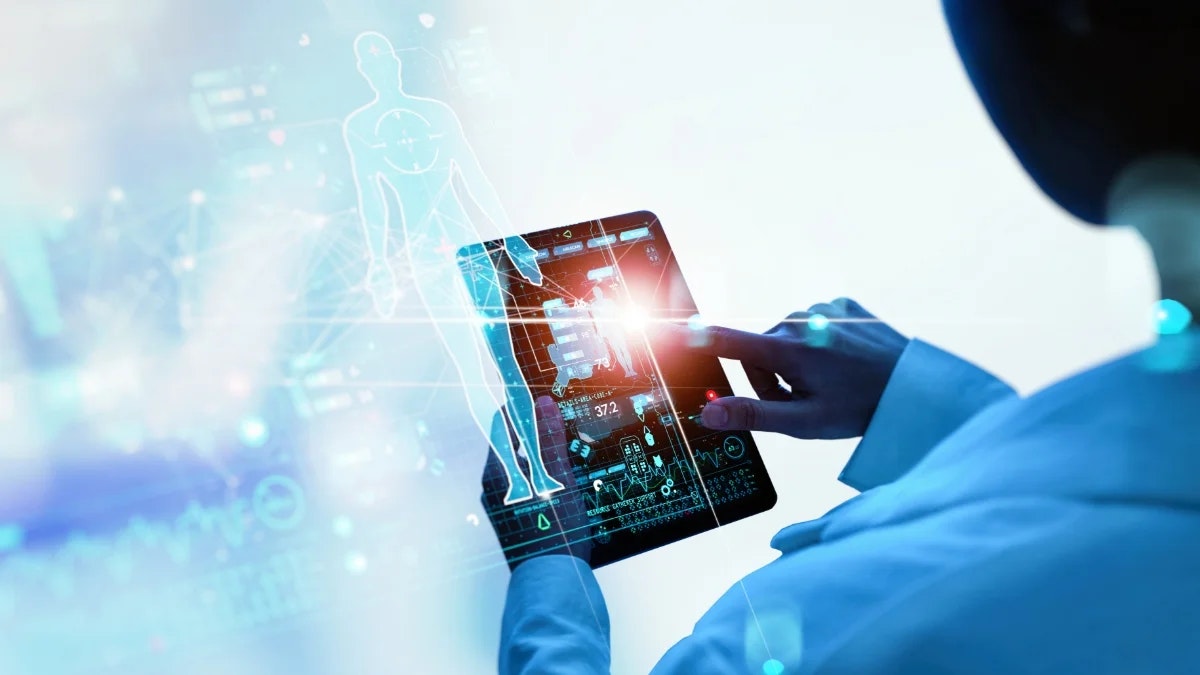 Digital transformation in healthcare 