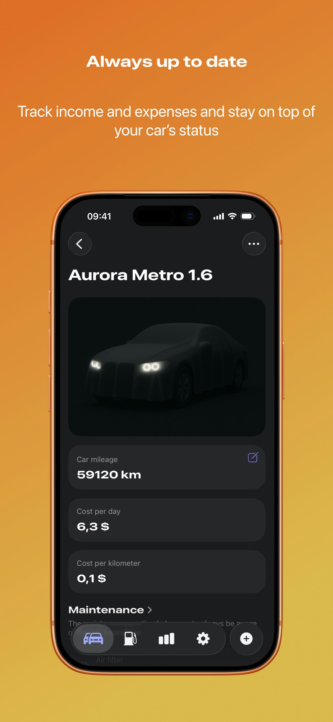 Motio — Car Expense Tracker gallery image