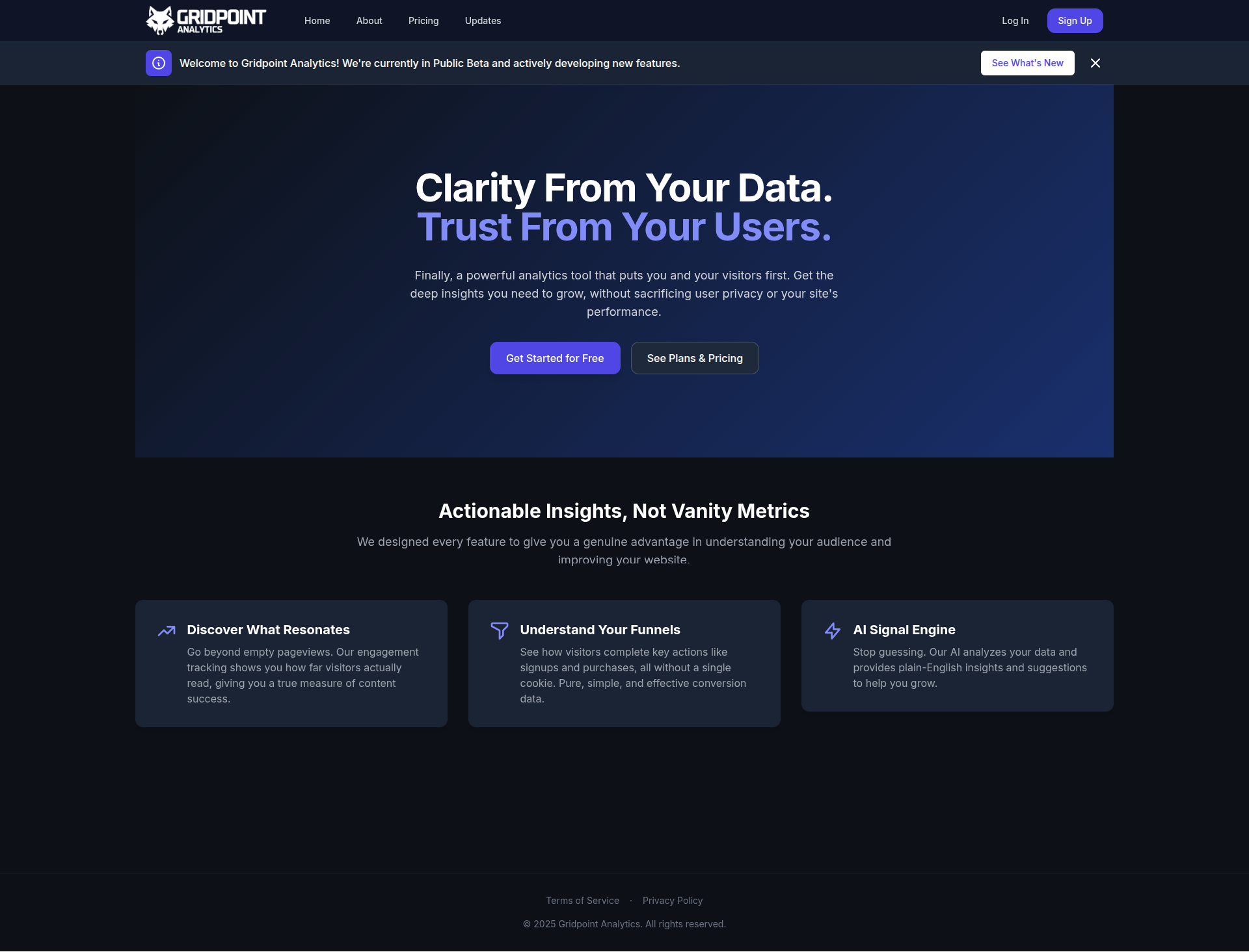 Gridpoint Analytics gallery image