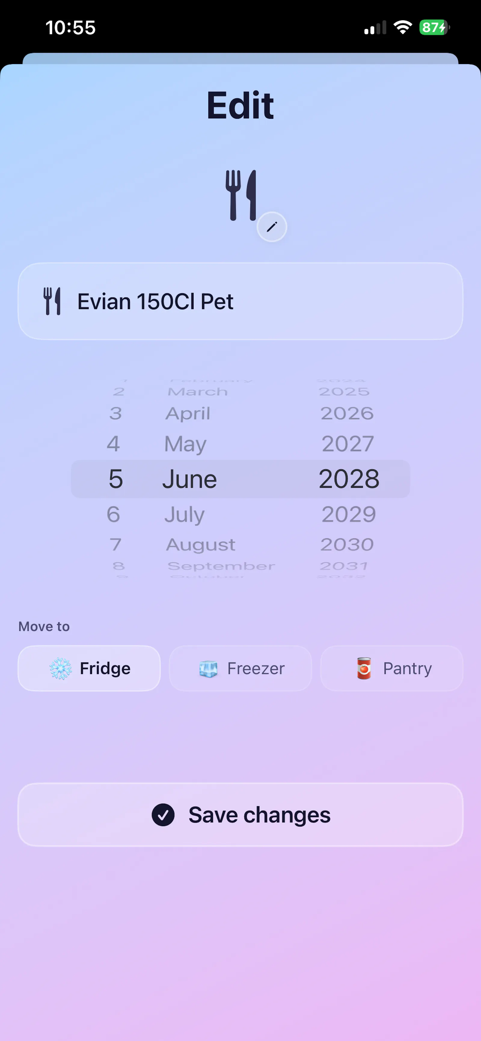 FridgeUp! screenshot 3