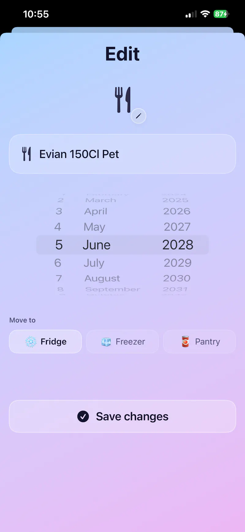 FridgeUp! screenshot 3