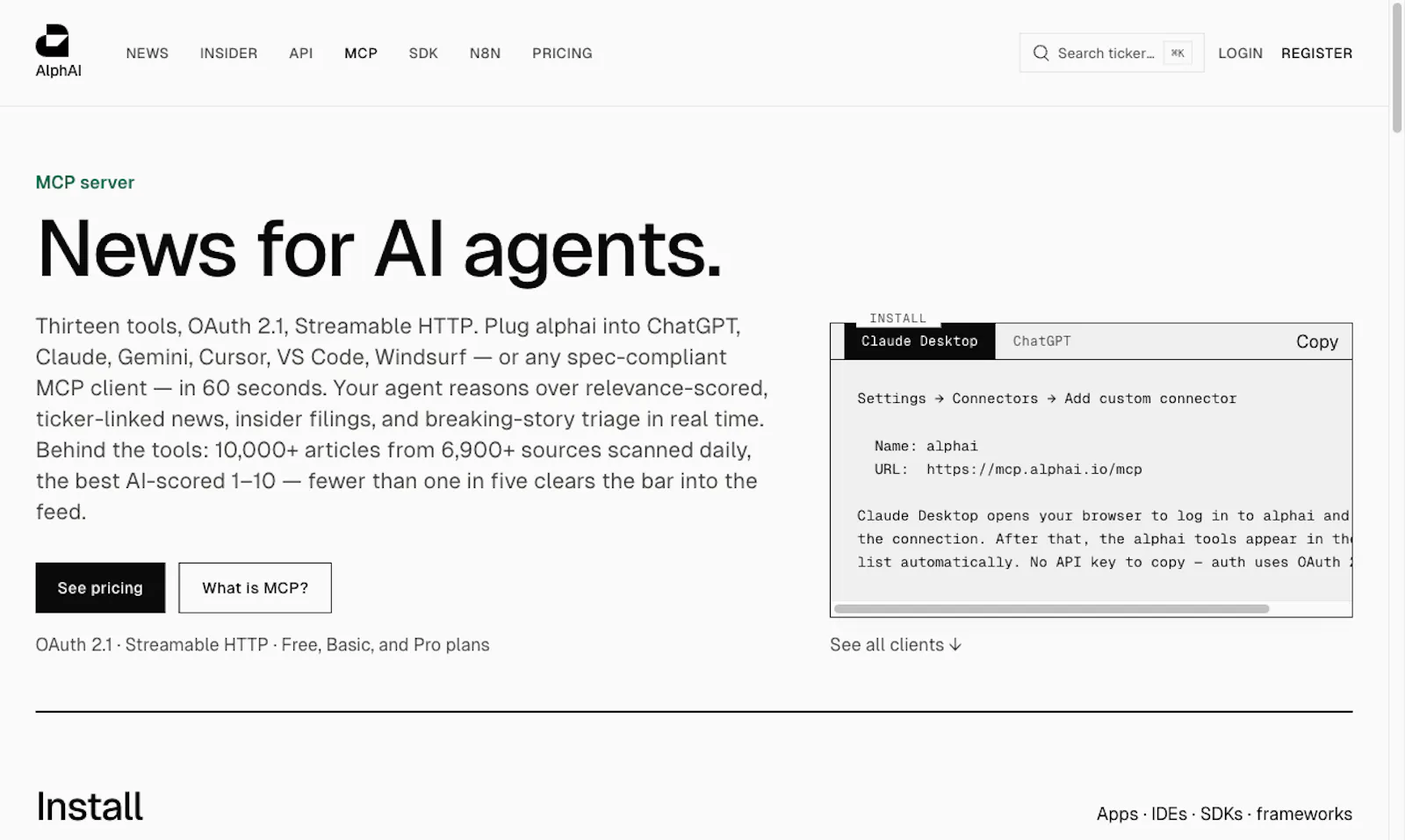 AlphAI screenshot 4