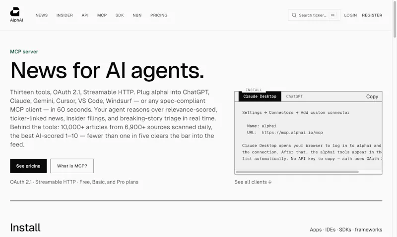 AlphAI screenshot 4