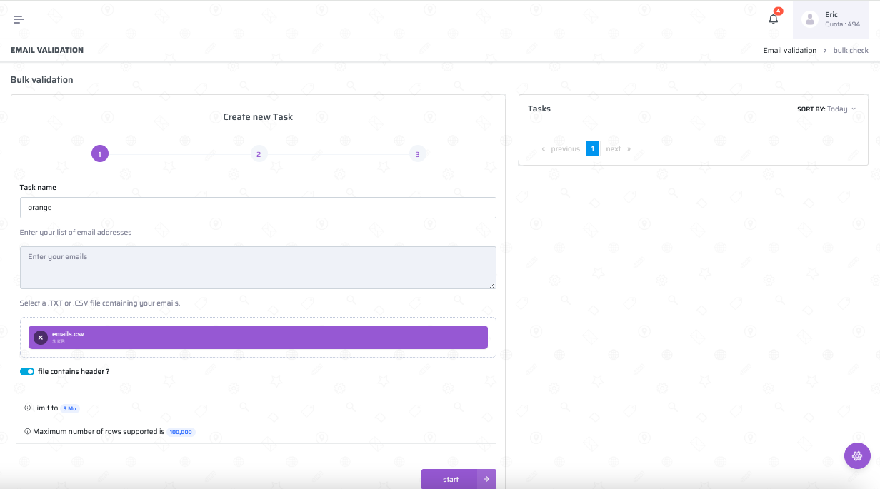 Feedlead - Convalida e -mail accurata e generazione di lead di qualità media 4