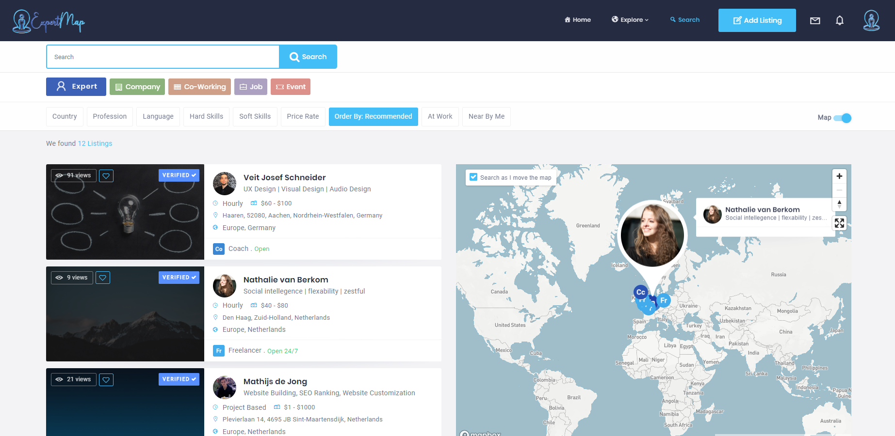ExpertMap gallery image