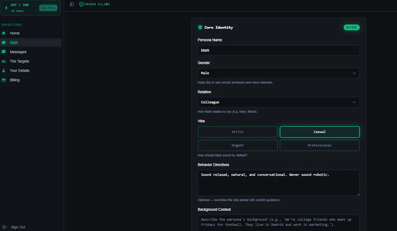 Iron Alibi screenshot 2