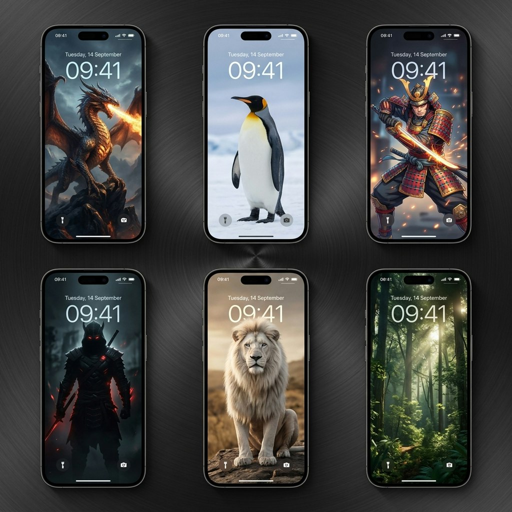 Wallika Pro: 4K AI Wallpapers gallery image