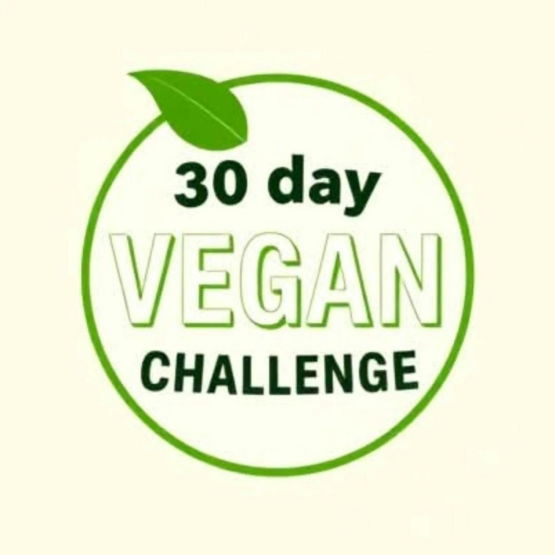 Go Vegan Challenge Website logo