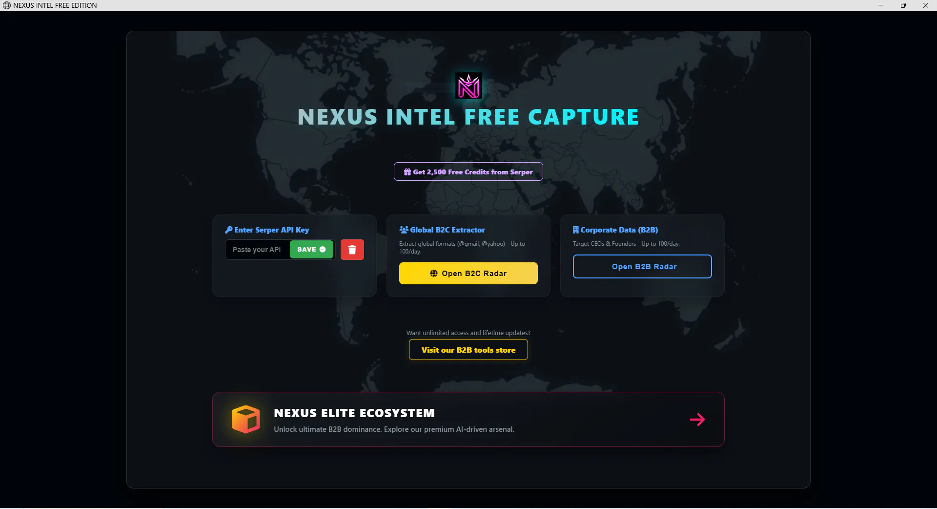 Nexus Intel gallery image