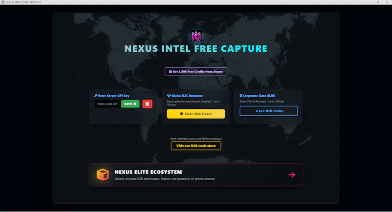 Nexus Intel screenshot 2