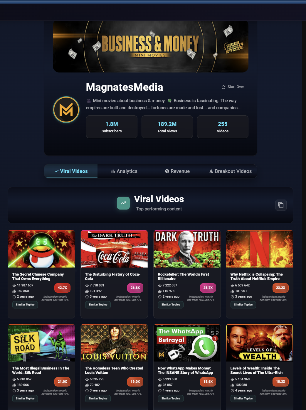 OverseerOS - Screenshot 4 showing product features and functionality