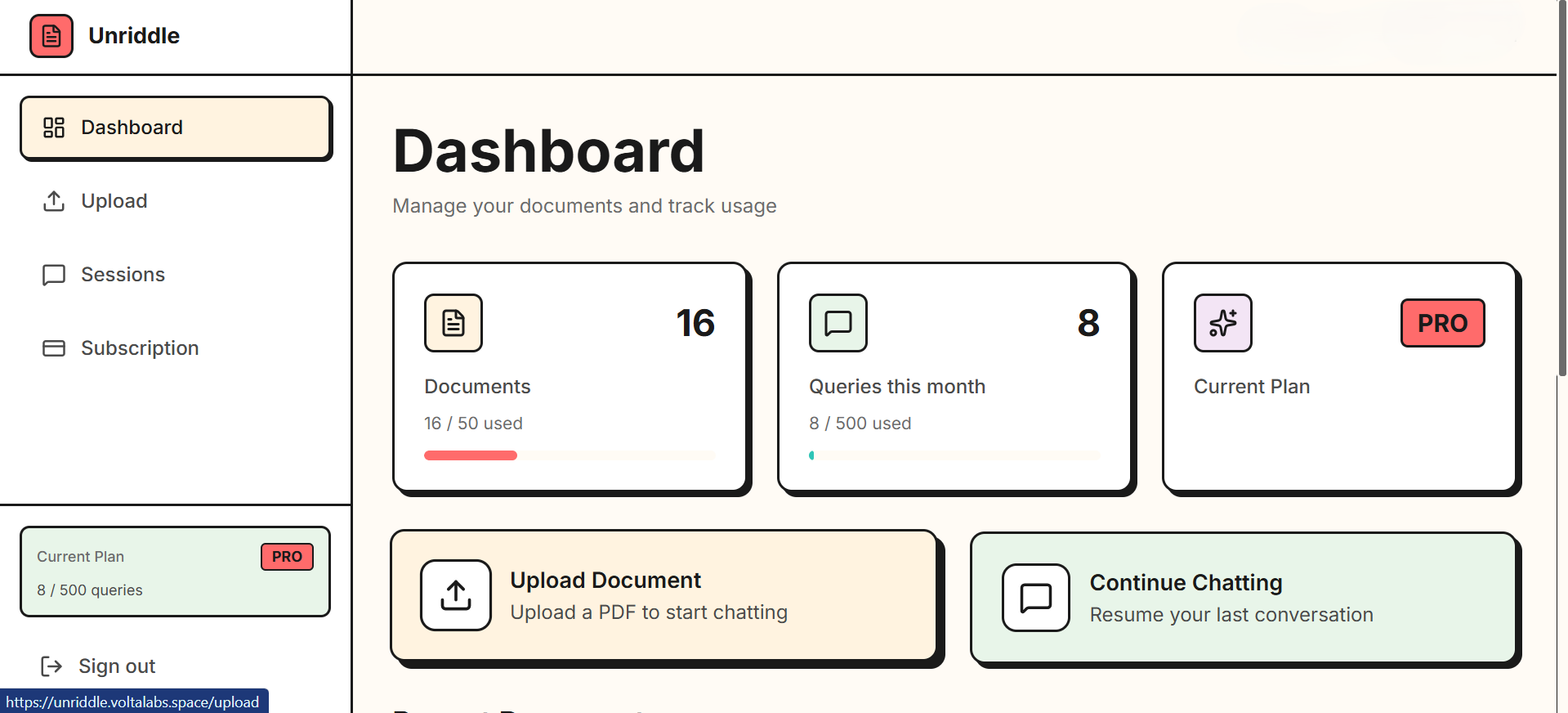 Unriddle gallery image