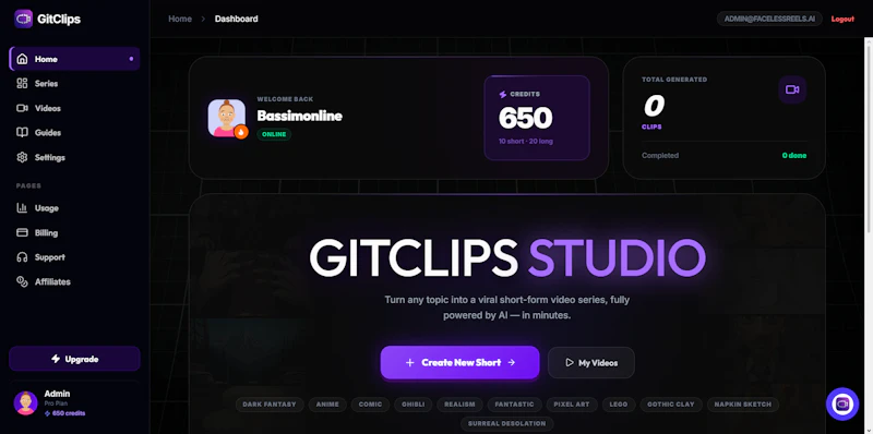 GitClips  screenshot 2