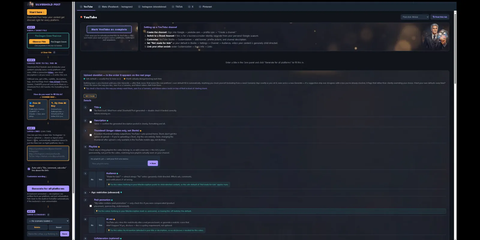 Silverhold Post screenshot 2