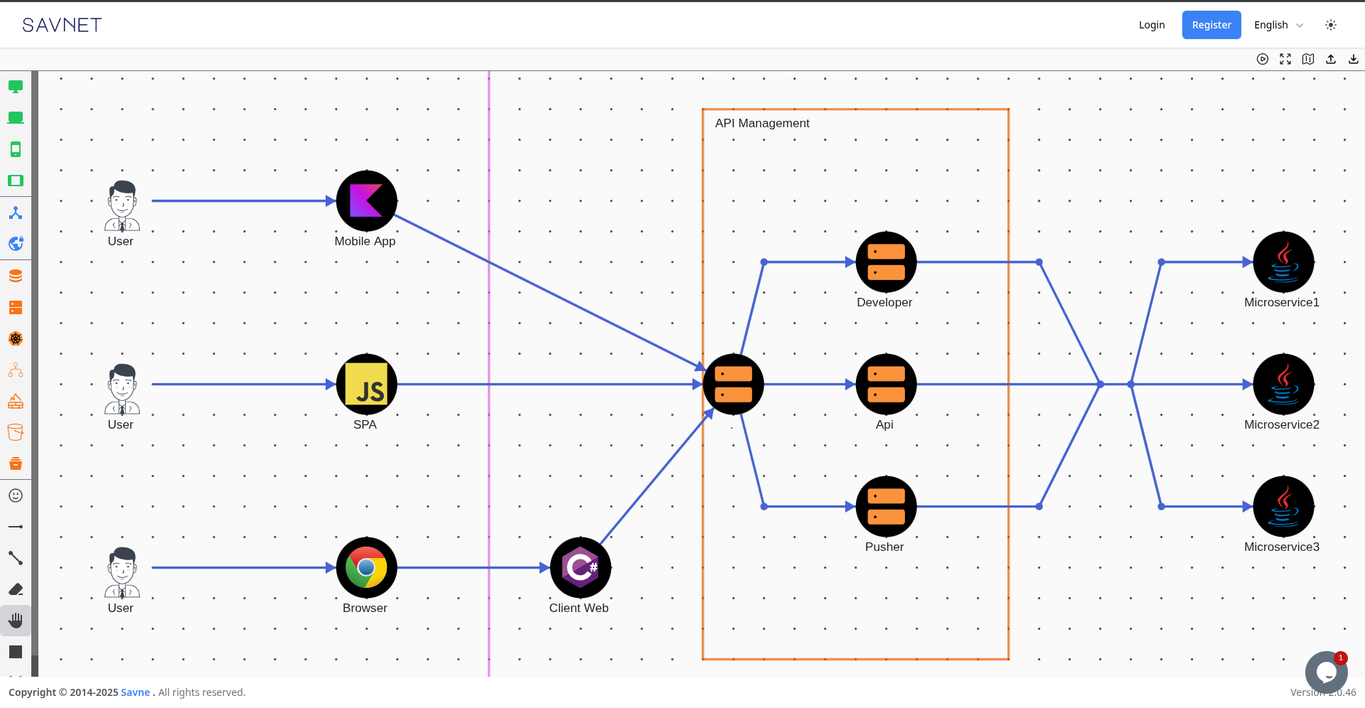 Savnet - Screenshot 3 showing product features and functionality