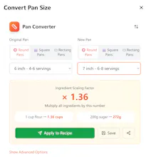 Recipe Calculator Pro gallery image