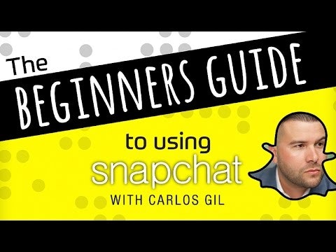 The Beginners Guide to Using Snapchat