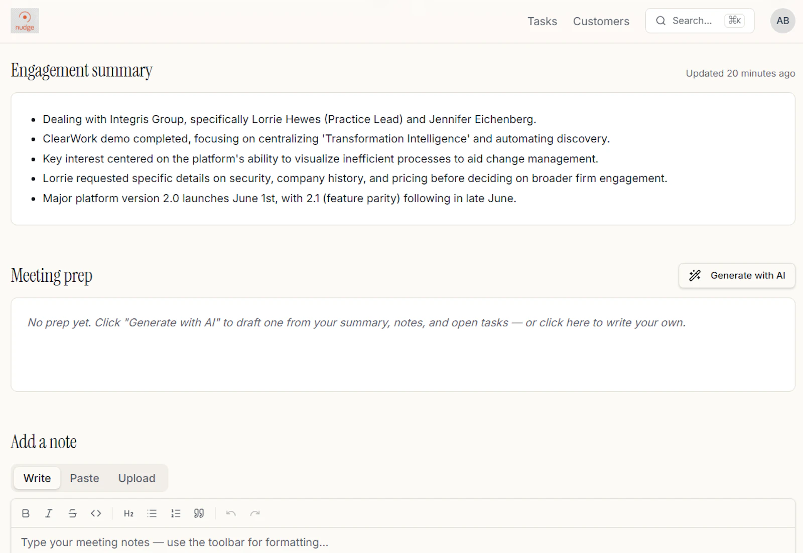 nudge screenshot 3