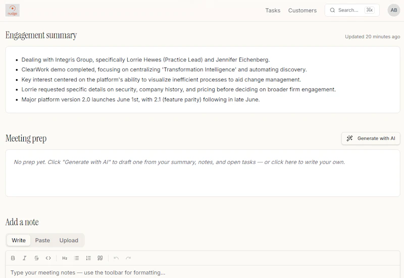 nudge screenshot 3