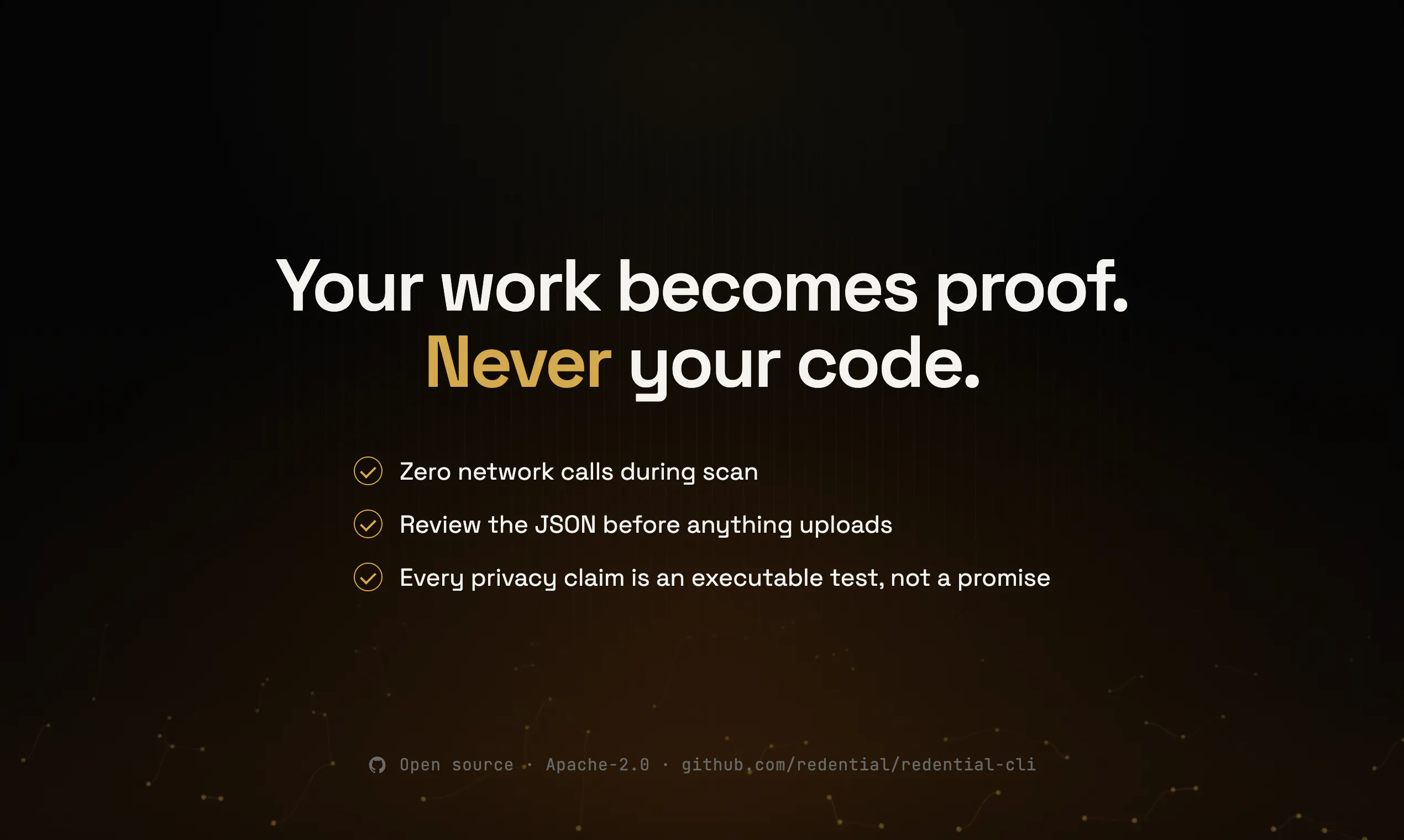 Redential screenshot 3