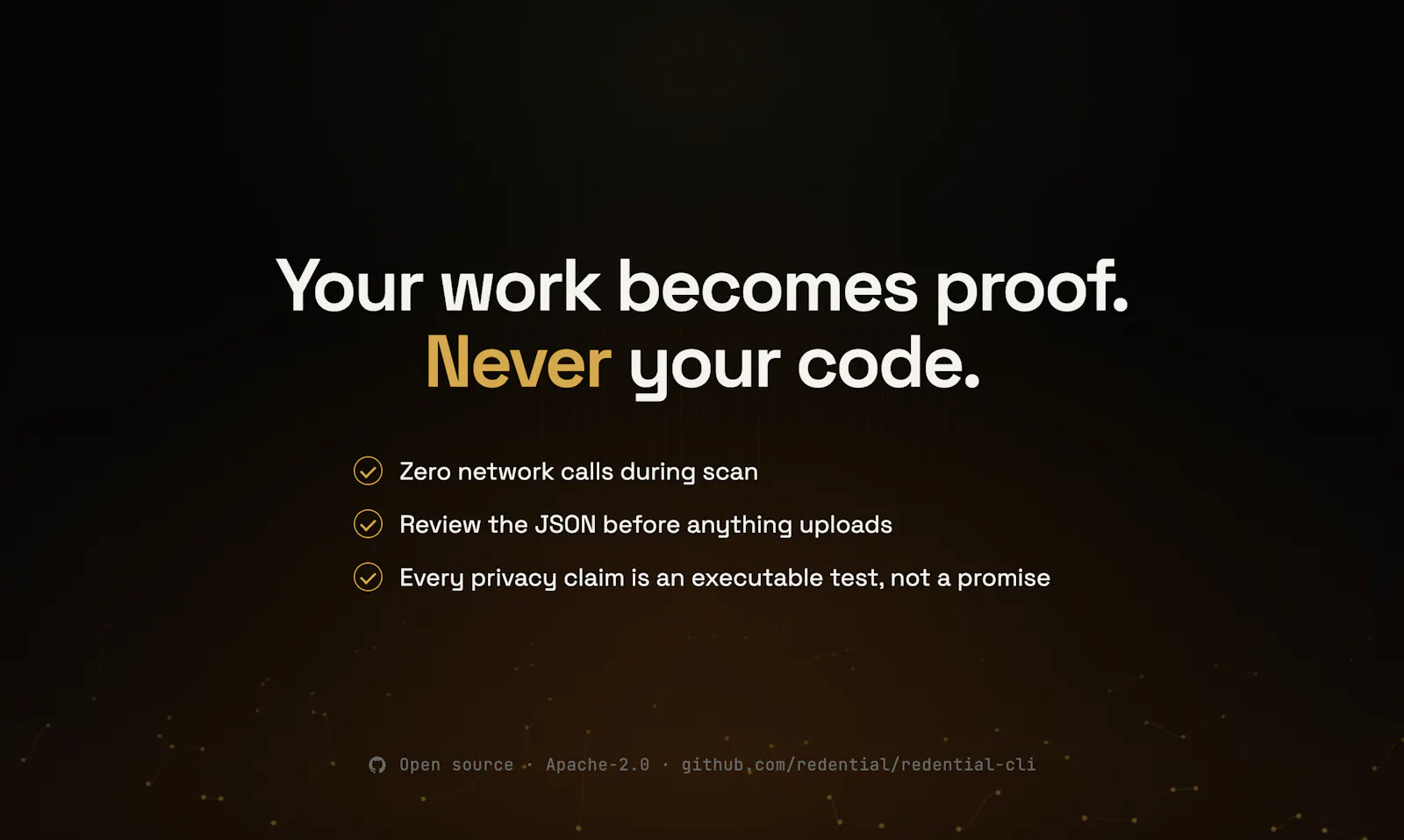 Redential screenshot 4