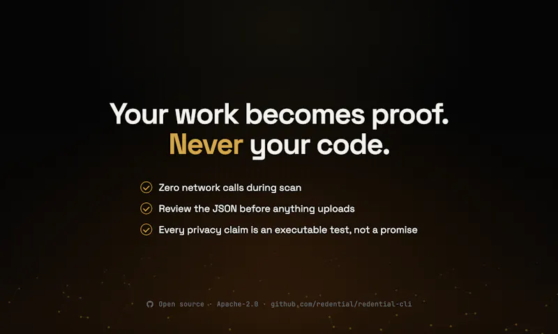Redential screenshot 4