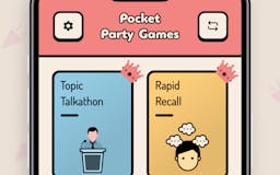 Pocket Party Games media 2
