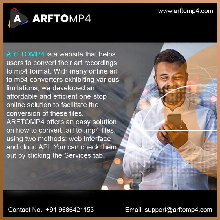 ARF TO MP4 CONVERTER