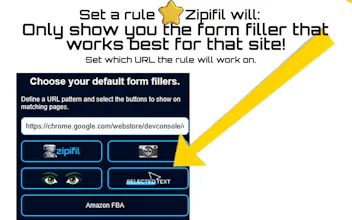 Zipifil AI Form Filler Chrome Extension gallery image