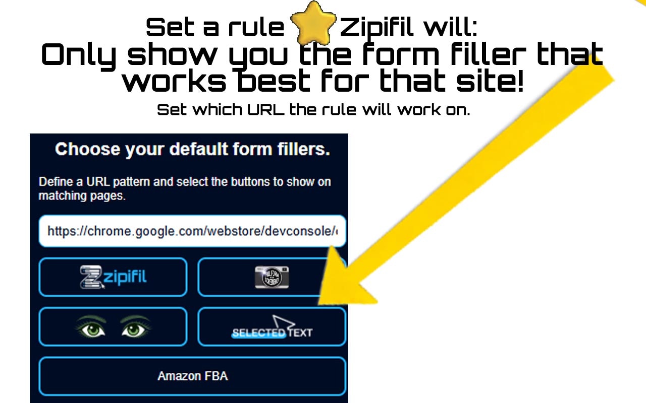 Média Zipifil Ai Form Filler Chrome Extension - Laissez AI remplir automatiquement n'importe quel formulaire avec des données désordonnées! 7