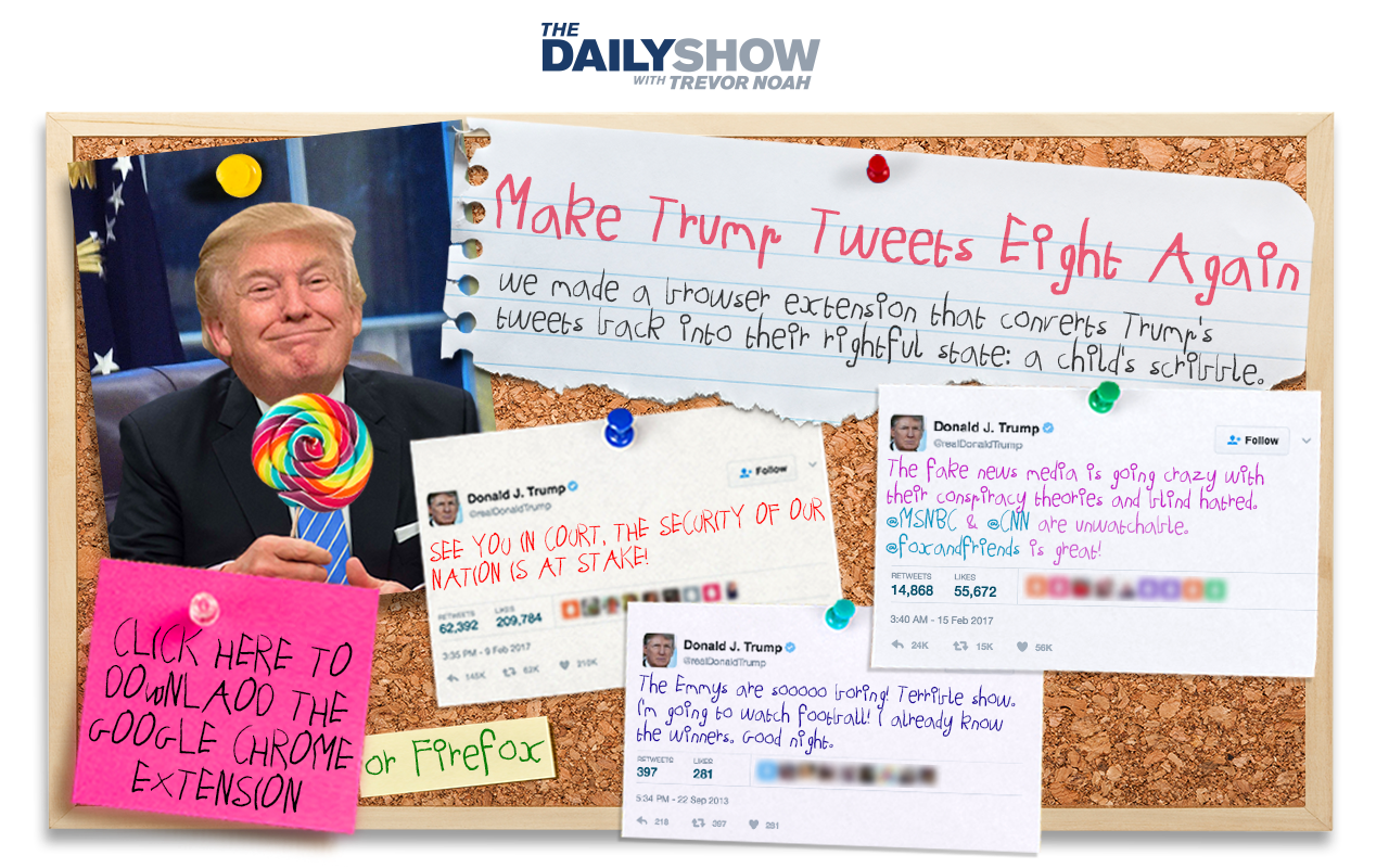 Make Trump Tweets Eight Again gallery image