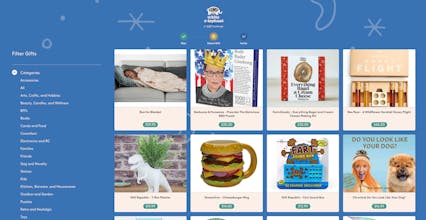 Camp White Elephant Online Gift Exchange gallery image