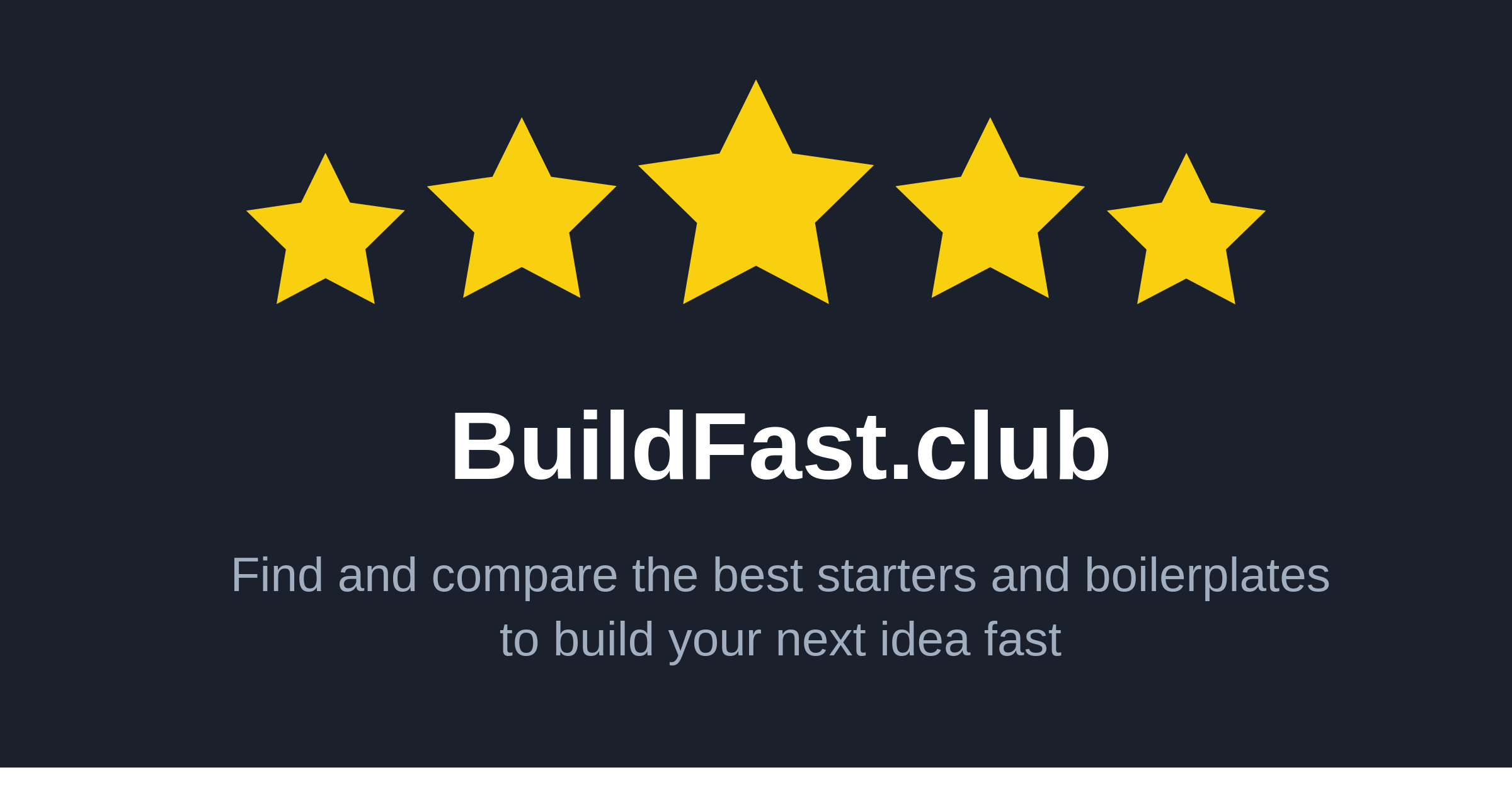 BuildFast.club media 1