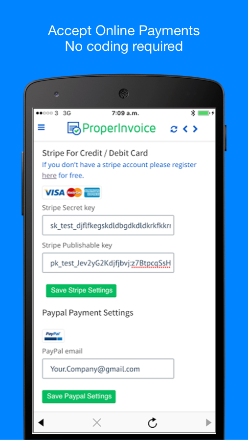 ProperInvoice gallery image