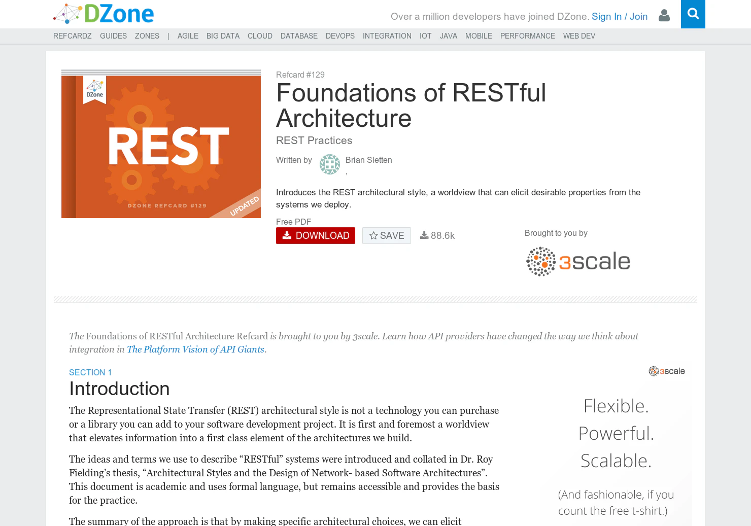 Foundations of RESTful Architecture