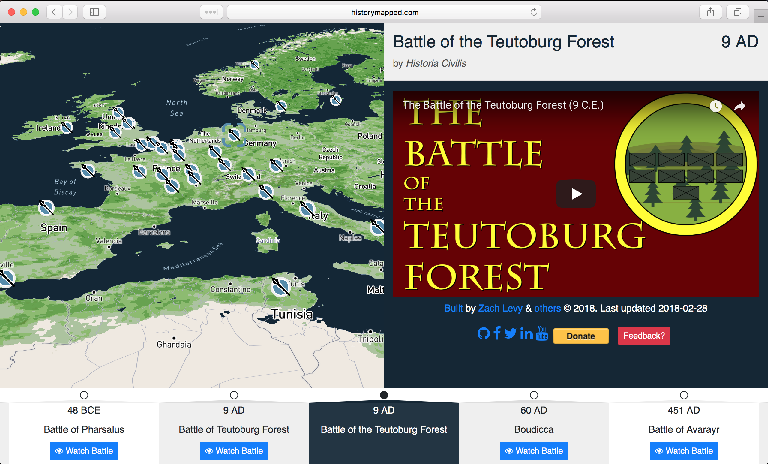 History Mapped gallery image