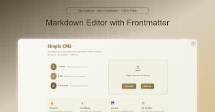Simple CMS gallery image