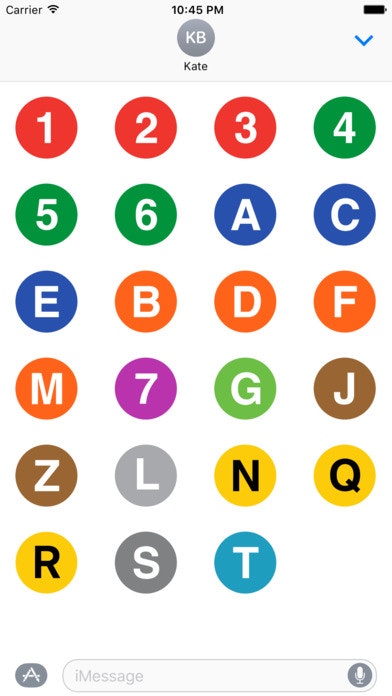 NYC Subway Stickers gallery image