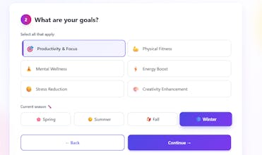 Morning Routine Generator gallery image