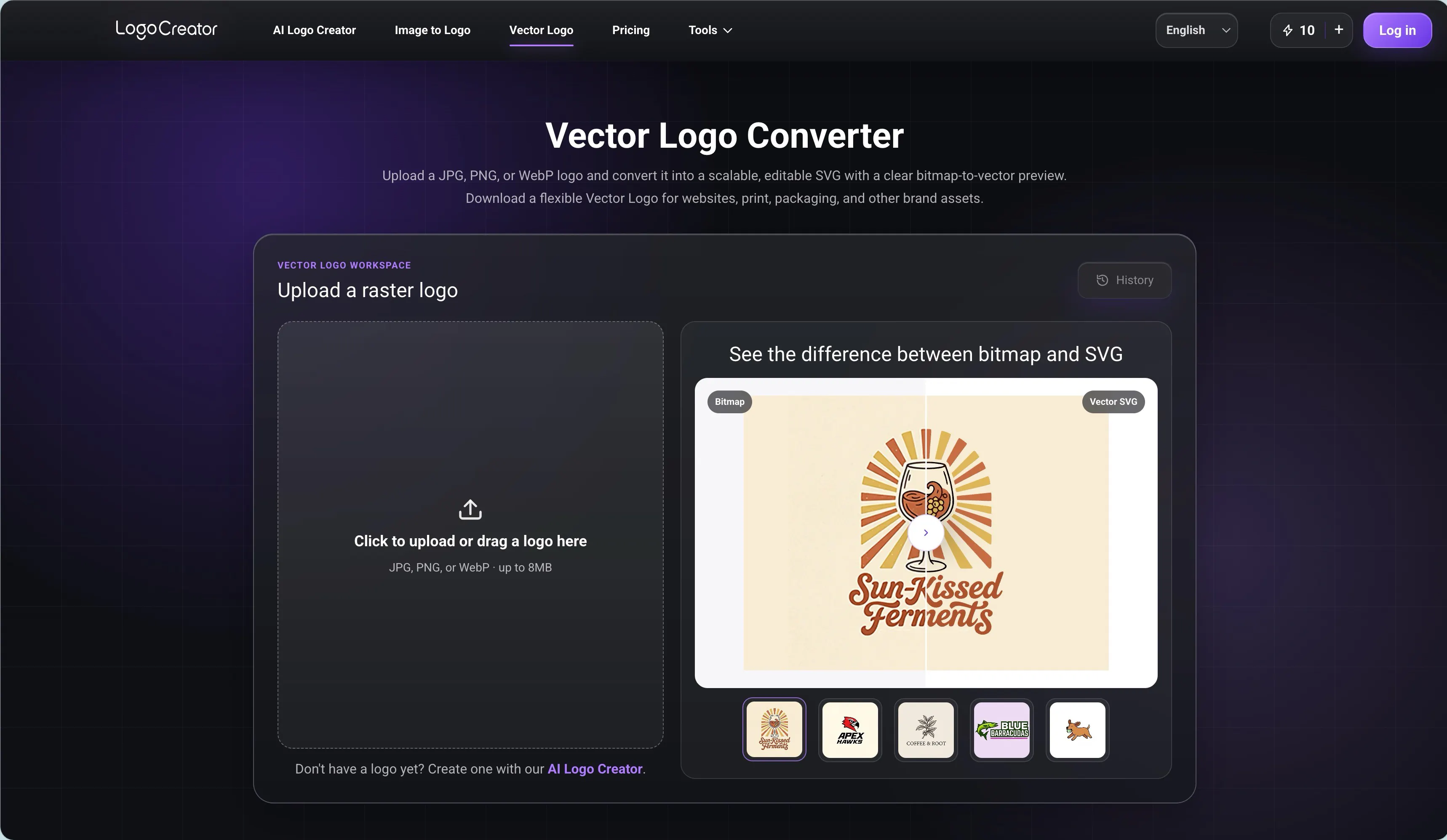 TheLogoCreatorAI gallery image