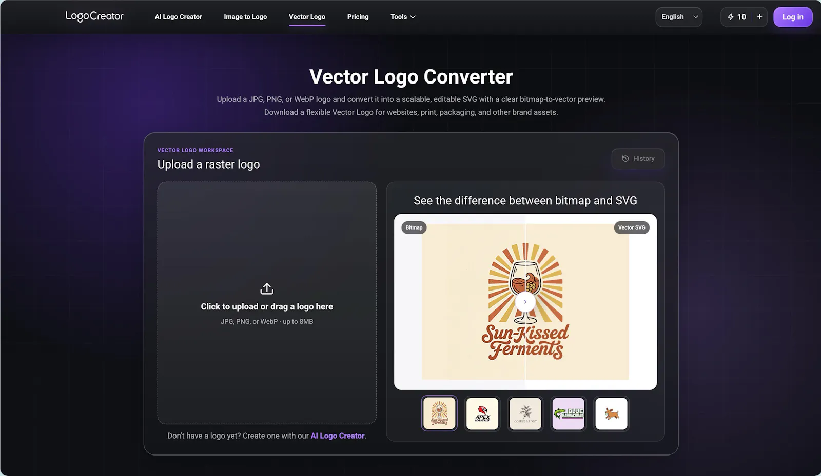 TheLogoCreatorAI screenshot 2
