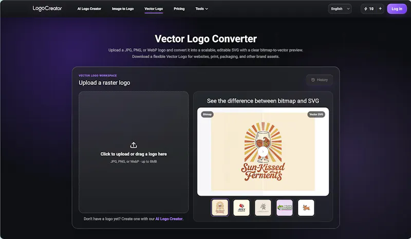 TheLogoCreatorAI screenshot 2
