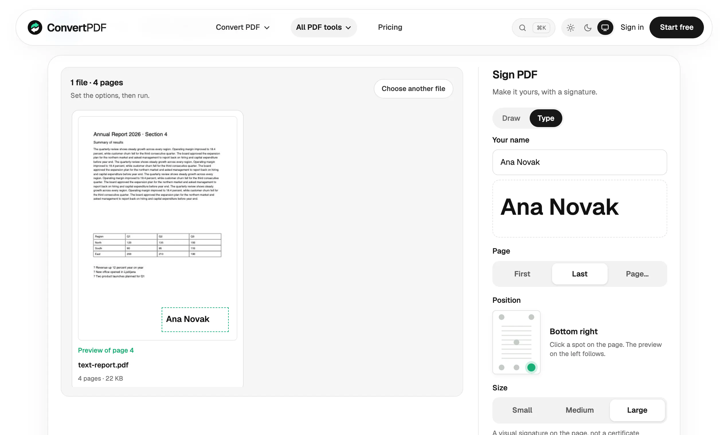 ConvertPDF gallery image