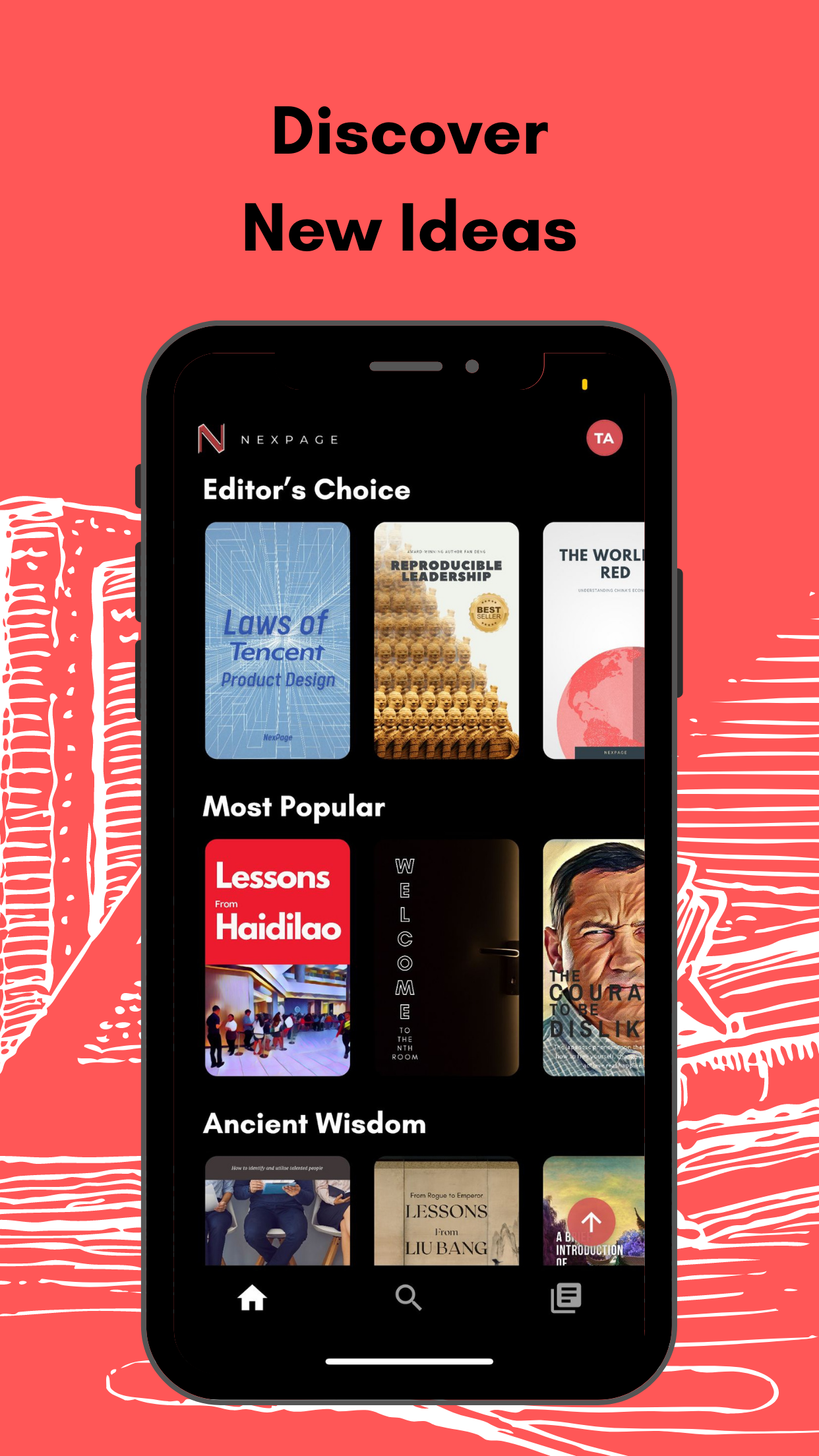 Nexpage - Imparare attraverso i confini media 2