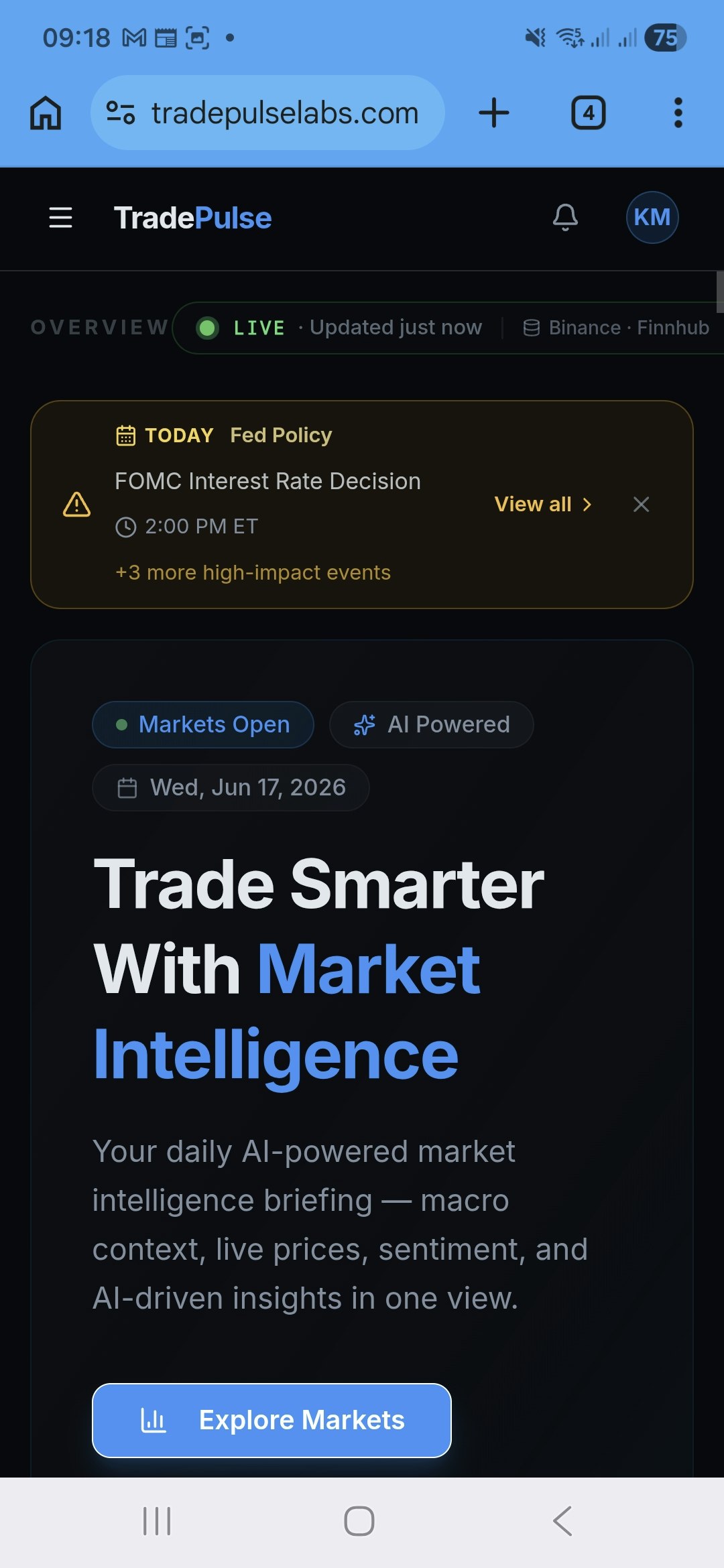TradePulse gallery image